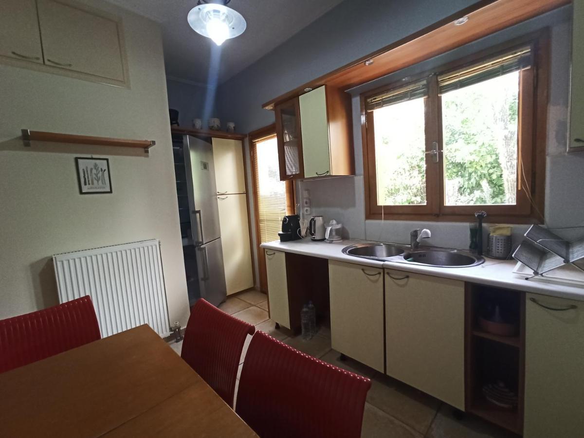 Appartamento Σπίτι Στο Ρίο Πατρών Με Κήπο - Detached House In Rio With Garden Esterno foto
