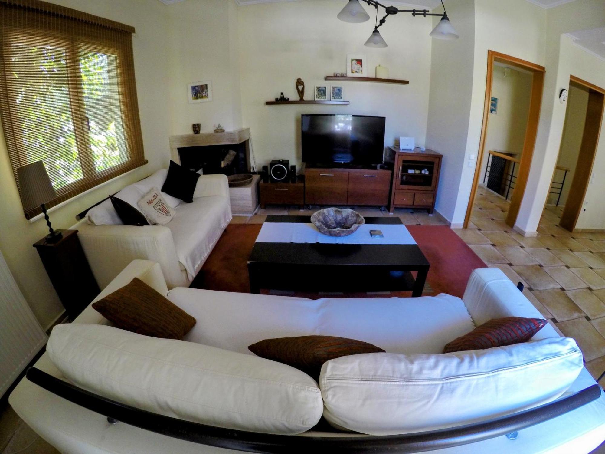 Appartamento Σπίτι Στο Ρίο Πατρών Με Κήπο - Detached House In Rio With Garden Esterno foto
