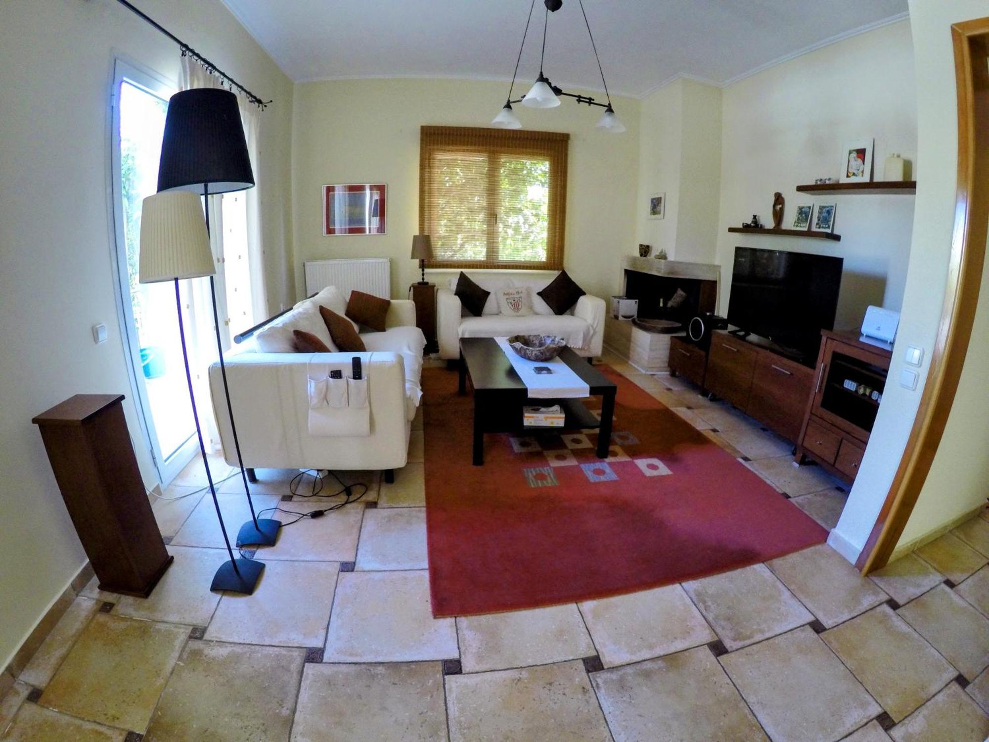 Appartamento Σπίτι Στο Ρίο Πατρών Με Κήπο - Detached House In Rio With Garden Esterno foto
