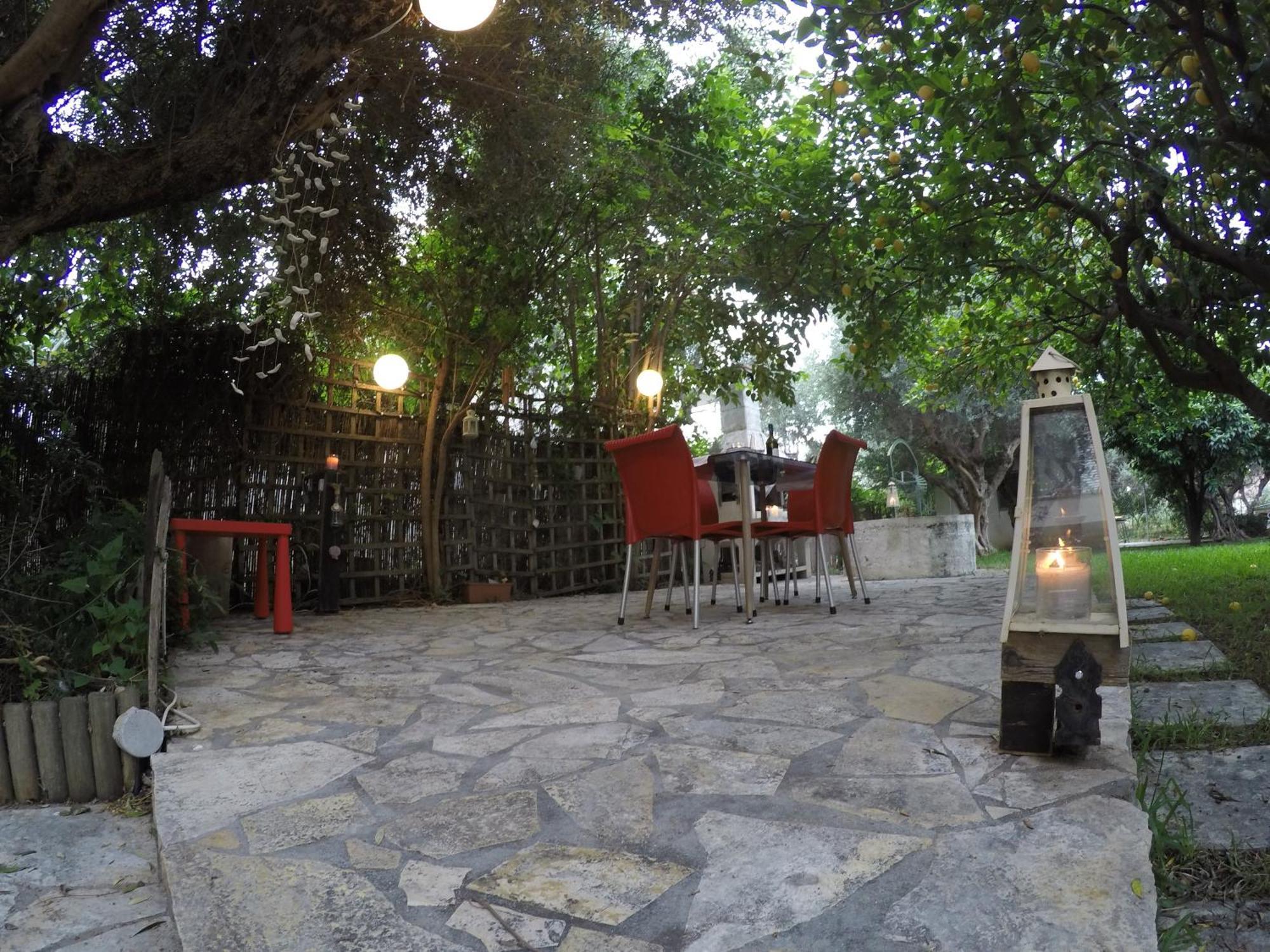 Appartamento Σπίτι Στο Ρίο Πατρών Με Κήπο - Detached House In Rio With Garden Esterno foto