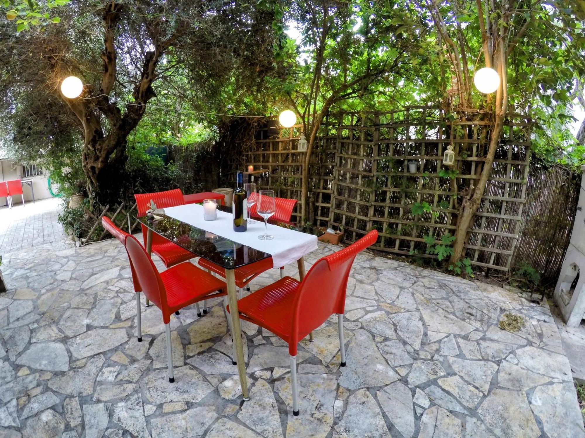 Appartamento Σπίτι Στο Ρίο Πατρών Με Κήπο - Detached House In Rio With Garden Esterno foto